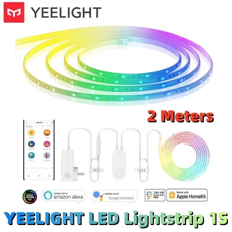 예일라이트 오로라 스마트 2M LED 스트립 1S 플러 - Yeelight Light Lightstrip 리뷰 및 가격