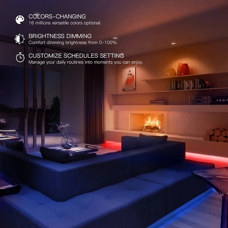 예일라이트 오로라 스마트 2M LED 스트립 1S 플러 - Yeelight Light Lightstrip 리뷰 및 가격