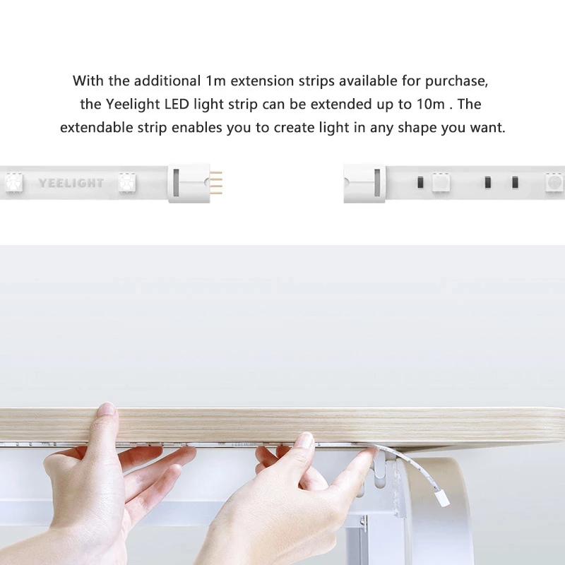 글로벌 버전의 Yeelight Aurora 스마트 LE - Yeelight Light Lightstrip 리뷰 및 가격