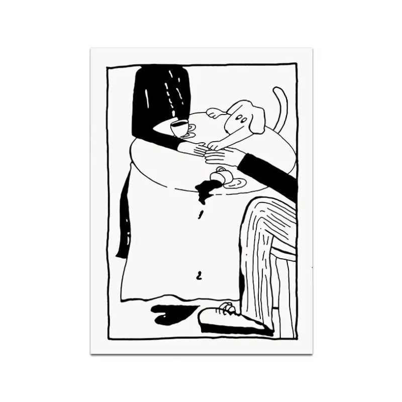 한국 미니멀리스트 라이프스타일과 사랑을 담은 포스터,  - Modern Korean Lifestyle 리뷰 및 가격